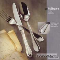 Lot 12 Fourchette dessert Wellington vieilli