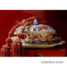 Coffret de 1 jardinière Bernard à anses - 43x24 cm