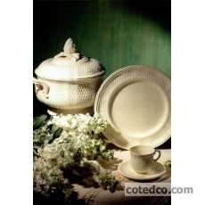 Coffret de 4 Assiettes plates extra - diam. 27,5 cm