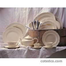 Coffret de 4 Assiettes plates extra - diam. 28 cm