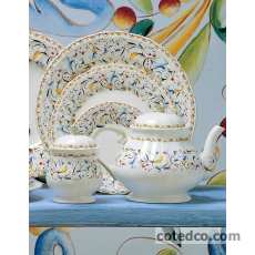 Plat à cake - 38x14,5 cm - Toscana