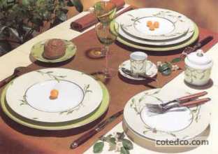 Assiette creuse calotte 190mm