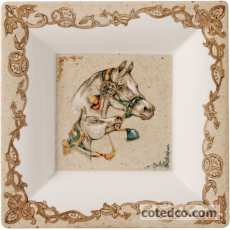 Coffret de 1 Porte-cartes carré GM - 17x17cm