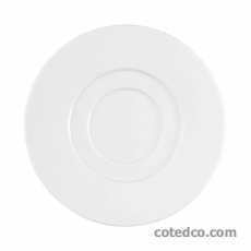 Soucoupe Multi tasses 15cm - Blanc