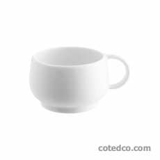 Tasse à café 10cl - Blanc