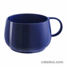 Tasse à déjeuner 39cl -  Bleu
