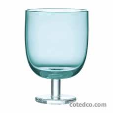 Coffret 6 Verres à pied 26cl - Vert