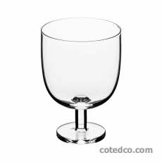 Coffret 6 Verres à pied 26cl - Transparent