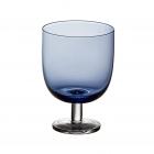 Coffret 6 Verres à pied 26cl - Bleu