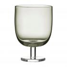 Coffret 6 Verres à pied 26cl -  Gris