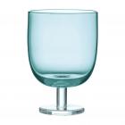 Coffret 6 Verres à pied 26cl - Vert