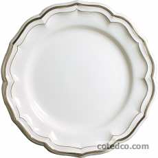 Coffret de 1 plat rond creux n° 6 - diam. 31 cm