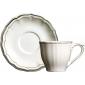 Tasse et soucoupe thé U.S. - 25 cl - diam. 15,3 cm