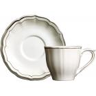 Tasse et soucoupe thé U.S. - 25 cl - diam. 15,3 cm