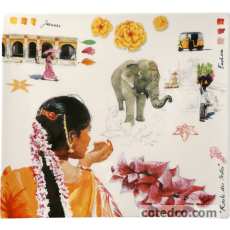 Coffret de 1 Coupe carrée - 29.5 x 26.5cm