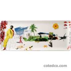 Coffret de 1 Plat à cake - 36 x 15.5cm