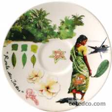 Coffret de 2 Tasses + soucoupes thé 19cl