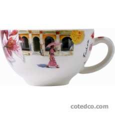 Coffret de 2 Tasses + soucoupes déjeuner 32cl