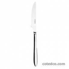 Couteau de table monbloc lame scie