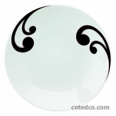 Assiette creuse calotte 215mm