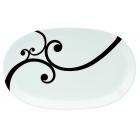 Plat ovale 380 x 240mm