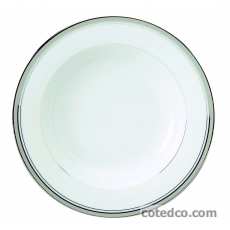 Assiette creuse à aile 220mm