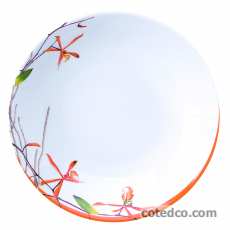 Assiette creuse calotte 190mm