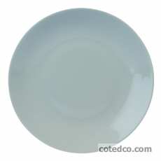 Assiette creuse calotte 215mm - Taupe