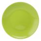 Assiette plate 265mm - Verte
