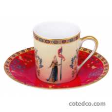 P-Tasse café '' Le Toucher ''