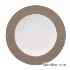 Assiette creuse à aile 220mm