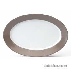 Plat ovale 350x250mm