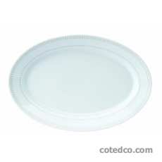 Plat ovale 400 x 275mm