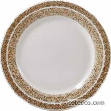 Coffret de 4 assiettes plate - 27.4cm