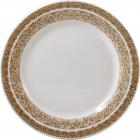 Coffret de 4 assiettes plate - 27.4cm