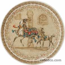 Coffret de 1 plat à dessert - 30cm