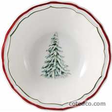 Coffret de 1 plat ovale n° 6 - 41x26,2 cm