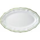 Coffret de 1 plat ovale n° 6 - 41x26,2 cm