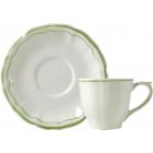 Tasse et soucoupe thé U.S. - 25 cl - diam. 15,3 cm