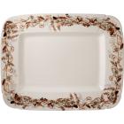 Plat rectangulaire - 44.3x34.8 cm