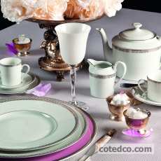 Assiette de présentation 320mm - Indienne Métal