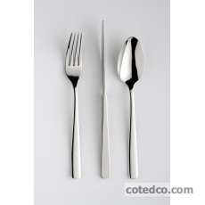 Couteau dessert Manche vertical