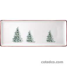 Coffret de 1 plat à cake - 36x15.5cm