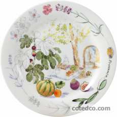 Coffret de 4 Assiettes canapé - diam. 16.5 cm