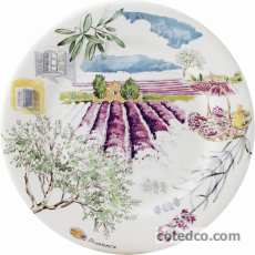 Coffret de 4 Assiettes dessert - diam. 21.8 cm