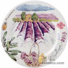 Coffret de 2 Assiettes mignardise - diam. 12.8 cm