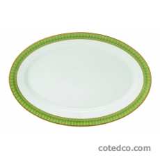 Plat ovale 400 x 275mm