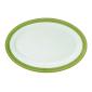 Plat ovale 400 x 275mm