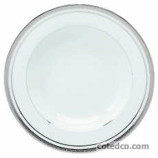 Assiette creuse à aile 220mm