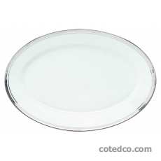 Plat ovale 400 x 275mm
